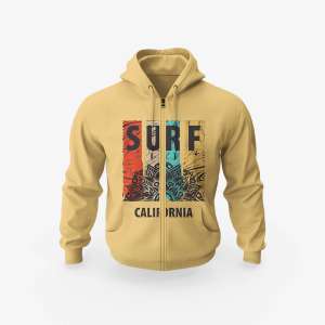 Surf Men's Hoodie Sweatshirt