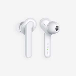 Amazon Basics In-Ear Wired Headphones, Earbuds with Microphone, Black