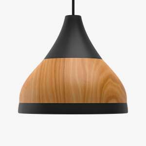 Stein World Furniture Cusworth Table Lamp, Antique Wood