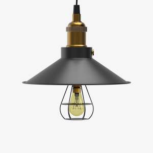 Fraiser Mid Century Modern Contemporary Accent Lamp 23.5