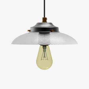 Versanora VN-L00060 Quincy Floor Lamp with Black Marble