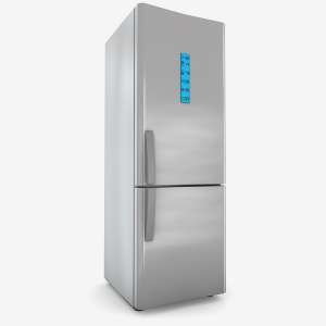 modern-refrigerator-with-screen-control