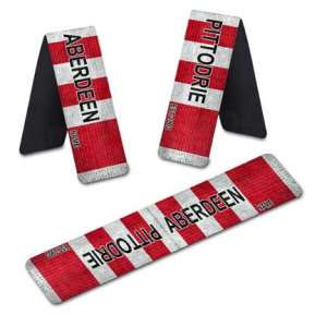 Bookmark Magnet - Aberdeen Bar Scarf
