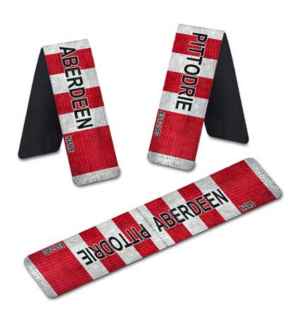 Bookmark Magnet - Aberdeen Bar Scarf