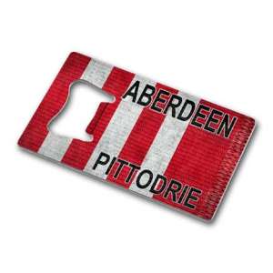 Bottle Opener Card - Aberdeen