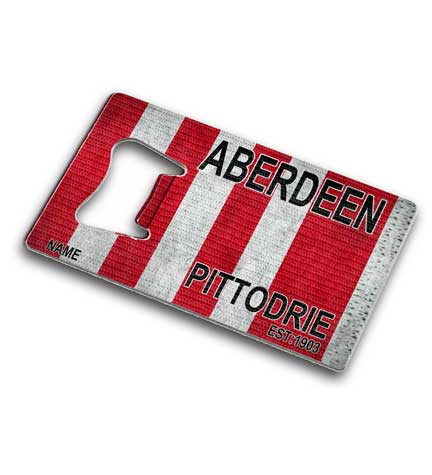 Bottle Opener Card - Aberdeen Bar Scarf