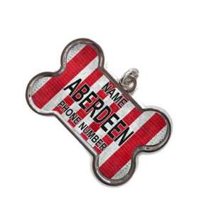 Dog Pendent - Aberdeen Bar Scarf