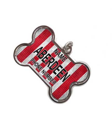 Dog Pendent - Aberdeen Bar Scarf