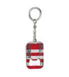 Dog Tag Keyring - Aberdeen Bar Scarf