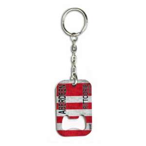 Dog Tag Keyring - Aberdeen Bar Scarf