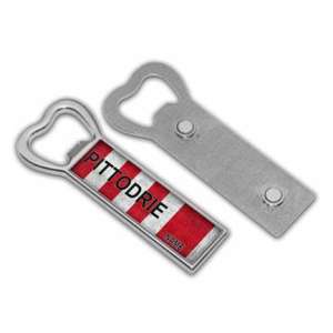 Fridge Magnet Bottle Opener - Aberdeen Bar Scarf