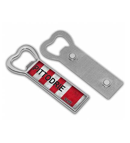 Fridge Magnet Bottle Opener - Aberdeen Bar Scarf