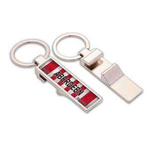 Bottle Opener Keyring - Aberdeen Bar Scarf