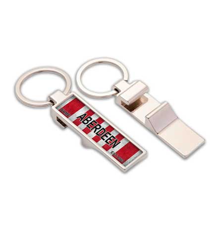 Bottle Opener Keyring - Aberdeen Bar Scarf
