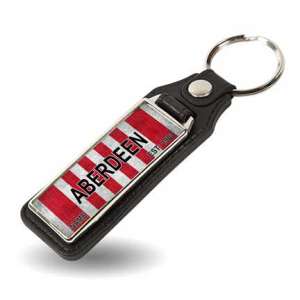 Leather Keyring - Aberdeen Bar Scarf