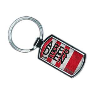 Metal Keyring - Aberdeen Bar Scarf