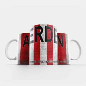 Ceramic Mug - Aberdeen Bar Scarf