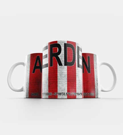 Ceramic Mug - Aberdeen