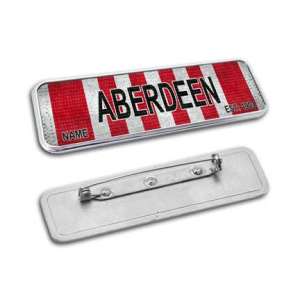 Name Badge - Aberdeen Bar Scarf
