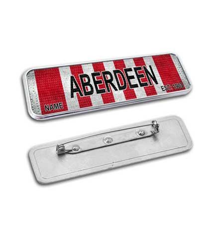 Name Badge - Aberdeen