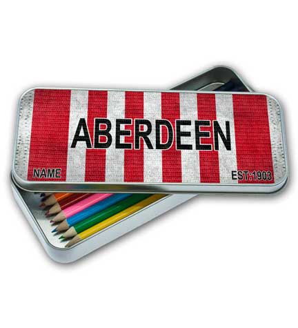 Pencil Tin - Aberdeen Bar Scarf