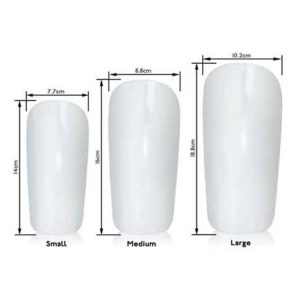 Shin Pads - Sizes